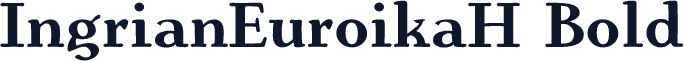 IngrianEuroikaH Bold
