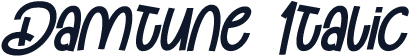 Damtune Italic