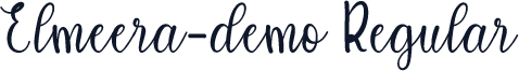 Elmeera-demo Regular