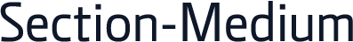 Section-Medium