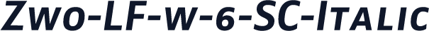 Zwo-LF-w-6-SC-Italic