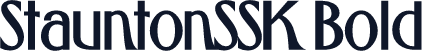 StauntonSSK Bold