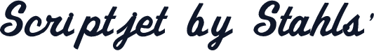 Scriptjet by Stahls'