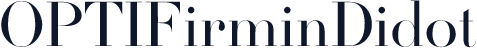 OPTIFirminDidot