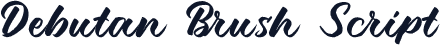 Debutan Brush Script