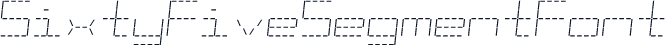 SixtyFiveSegmentFont