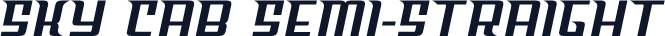 Sky Cab Semi-Straight