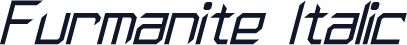 Furmanite Italic