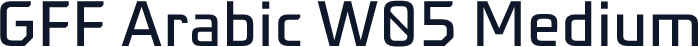 GFF Arabic W05 Medium