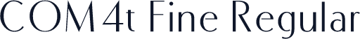 COM4t Fine Regular