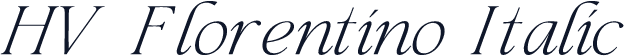 HV Florentino Italic