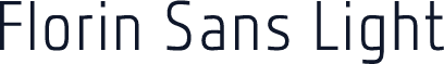 Florin Sans Light