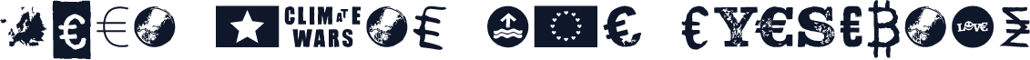 Euro Icon Kit Symbols