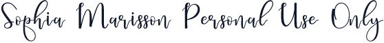 Sophia Marisson Personal Use Only