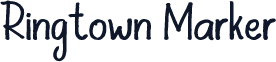 Ringtown Marker