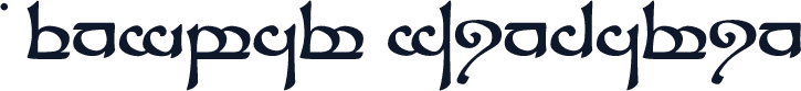 Tengwar Sindarin