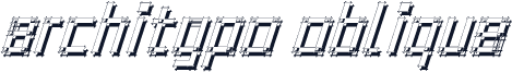 Architypo Oblique