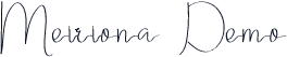 Meiriona Demo