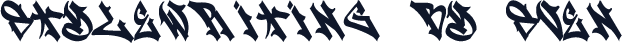 Stylewriting by Sven