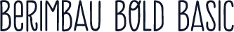 Berimbau Bold BASIC