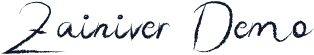 Zainiver Demo