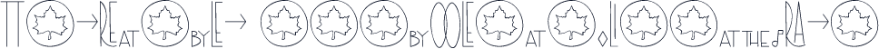 TheRamble-SymbolsandLigatures