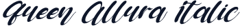 Queen Allura Italic