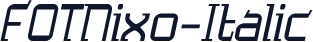 FOTNixo-Italic