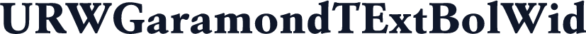 URWGaramondTExtBolWid