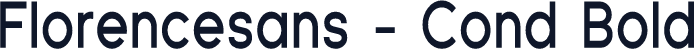 Florencesans - Cond Bold