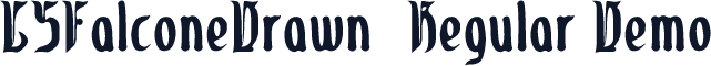CSFalconeDrawn-Regular Demo