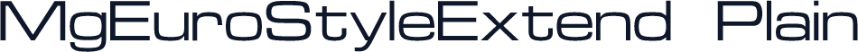 MgEuroStyleExtend Plain