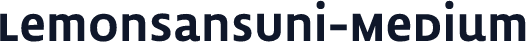 ☞LemonSansUni-Medium