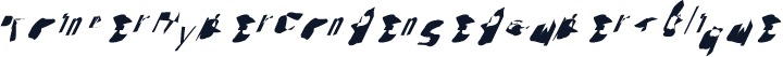 Pointer HyperCondensed SuperOblique