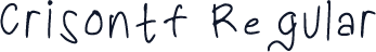 Crisontf Regular