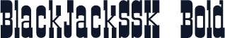 BlackJackSSK Bold