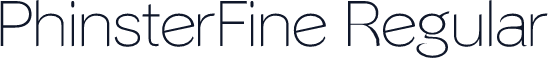 PhinsterFine Regular