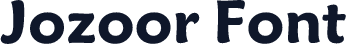 Jozoor Font