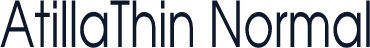 AtillaThin Normal