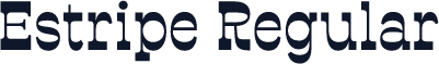 Estripe Regular