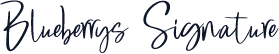 Blueberrys Signature