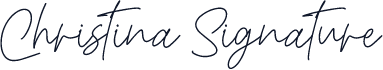 Christina Signature