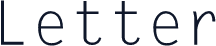 Letter