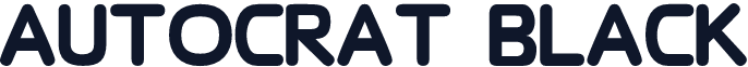 Autocrat Black