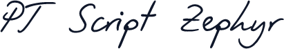 PT Script Zephyr