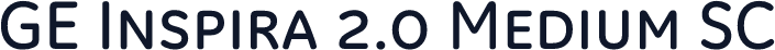 GE Inspira 2.0 Medium SC