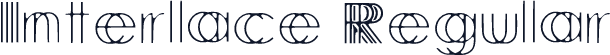 Interlace Regular