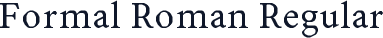 Formal Roman Regular