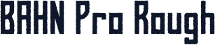 BAHN Pro Rough