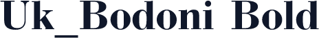 Uk_Bodoni Bold